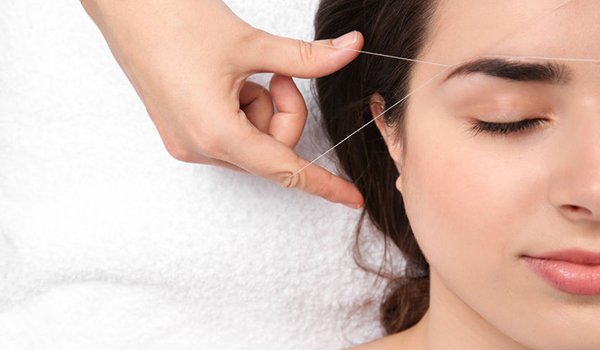 eyebrow-threading