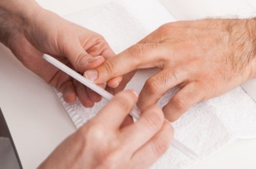 RP Nails services - Man's Manicure RP Nails services - Man's Manicure